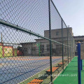 Chain Wire Fencing galvanized diamond fence cyclone wire mesh Factory